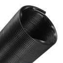 Black Air Filter Intake Cold Car Intake Hose Pipe Flexible