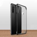 For Xiaomi Redmi Note 8 Case Bakeey Translucent Frameless Ultra-Thin Anti Fall Matte Hard PC Protective Case with Finger Ring