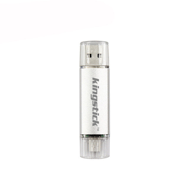Kingstick USB2.0 32G 64G Flash Drive Micro USB Disk Portable Pen Drive Support OTG for Mobile Phone