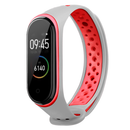 Bakeey Double Color TPE Watch Band Watch Strap Replacement for Xiaomi Miband 4