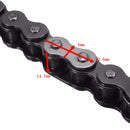 420 Chain 102 Link For ATV Dirt Pit Bike Quad TaoTao SUNL Honda 110cc 125cc