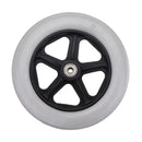 4Pcs Caster Wheel With Bearing for Rollator Walker Replacement Parts Furniture Hardware Wheels