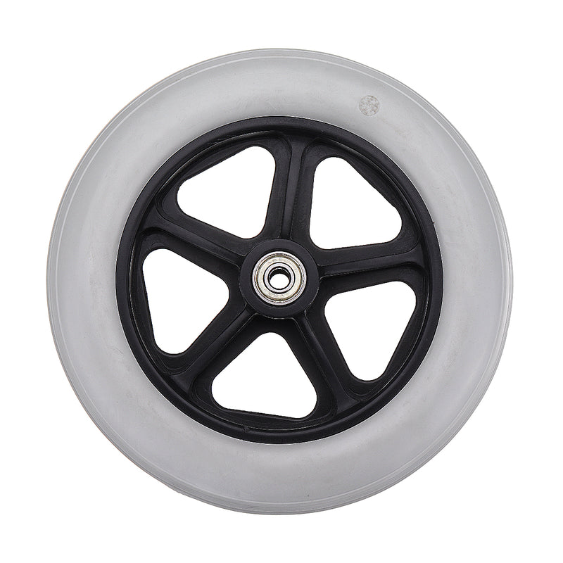 4Pcs Caster Wheel With Bearing for Rollator Walker Replacement Parts Furniture Hardware Wheels