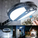 50W 70 LED Solar Power PIR  Motion Sensor Wall Street Light Outdoor Yard Lamp Waterproof