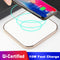 10W Qi Wireless Charger Dock Fast Charging Receiver Universal For Phone