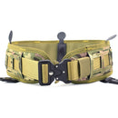 Zanlure Molle Waist Belt Adjustable Tactical Belt Outdoor Hunting CS Combat Girdle