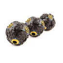 Pet Dog Tough Treat Training Toys Chew Sound Activity Squeaky Ball Chew
