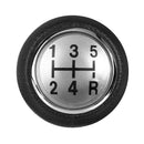 5 Speed Gear Shift Knob Head Stick Plastic For Peugeot 106 107 206 207 306 307 308 Partner