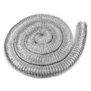 150mm/4.5'' Flexible Ducting Ventilation Pipe Hydroponic Hose Tube Kitchen Adapter