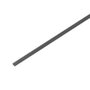 10Pcs/Set 400mm Square Carbon Fiber Rods Strips Carbon Fiber Square Bars Matt Surface for RC Airplane DIY Tool