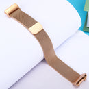 Colorful Milanese Strap Replacement Stainless Steel Watch Band for Fitbit Charge 3