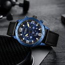 RUIMAS 595 Fashion Men Watch Chronograph 3ATM Waterproof Luminous Display Quartz Watch