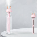 Portable Air Humidifier Purifier Mini Deer Rabbit Detach Bottle Aroma Diffuser Mist Maker For Home Office