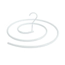 KCASA Creative Snail Spiral Drying Rack Spiral Shaped Hanger Rotating Quilt Storage Rack Quilt Curtains Blanket Rack Good For Outside Window Indoor Balcony