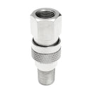 PCP 8mm Male and Female Hexagonal Quick Release Disconnect Coupler Fitting Plug Connector