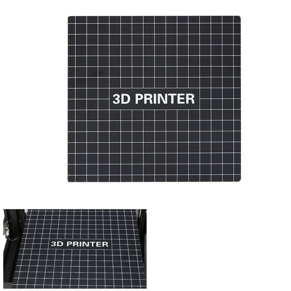 300*300mm Reuse Heated Bed Hot Bed Platform Sticker With Upgraded Backing