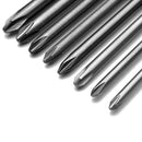 8pcs 75mm Magnetic Long Hex Cross Head Screwdriver Bits Set