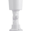 Dummy Simulation Surveillance Camera System Security CCTV Dome Indoor Outdoor with1 LED Light