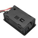 LED Thermometer 3 Way FlowMeter For Water Cooling Liquid Cooler System With 2 Barbs