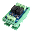 2CH Channel Optocoupler Isolation Relay Module 5V/12V/24V SCM PLC Signal Amplifier Board