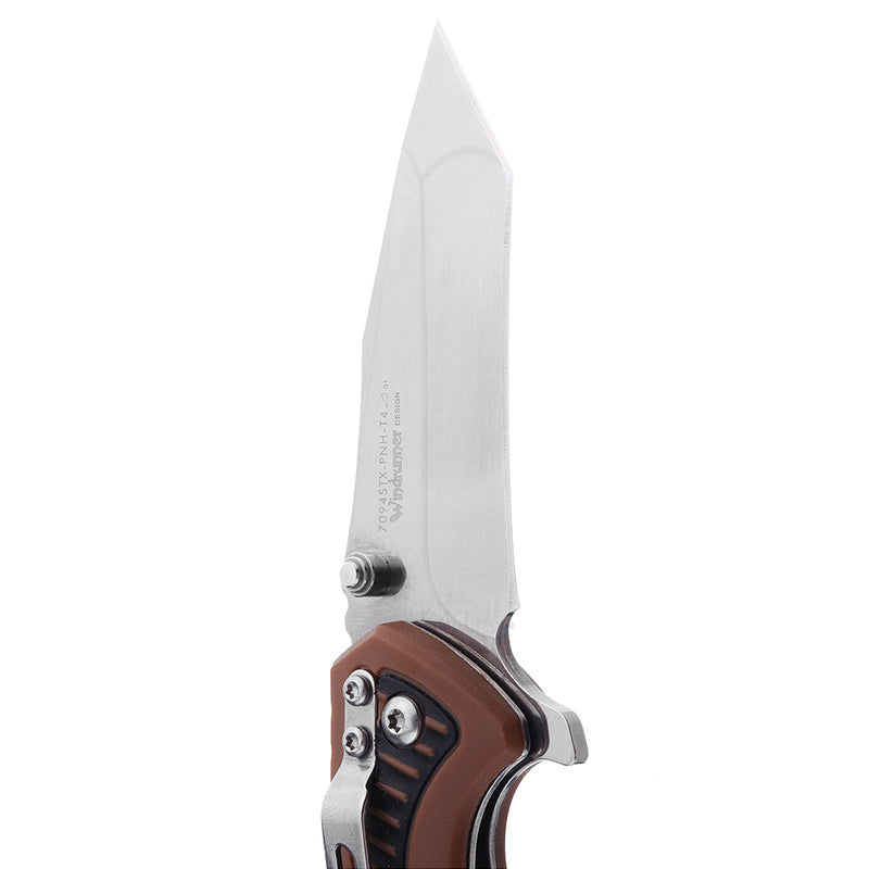 Sanrenmu Multifunctional EDC Folding Tools Stainless Steel Outdoor Camping Survival Glass Hammer Cutter Bottle Opener Screwdriver