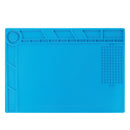 BEST S120 S130 S140 Magnetic Heat Resistant Silicone Pad Desk Mat Maintenance Platform Heat Insulation BGA Soldering Repair Station