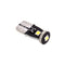 10Pcs Sealight T10 SMD3030 LED Car Light Reading Lamp License Lamp Refitted Driving Lamp Universal
