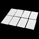 8 Layers Makeup Display Container Eyelashes Storage Box Acrylic Pallet Lash Holder