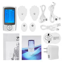 TENS Unit 10 Modes AB Electrotherapy Device Pulse Electric Massager Electrotherapy Pain Relief Therapy