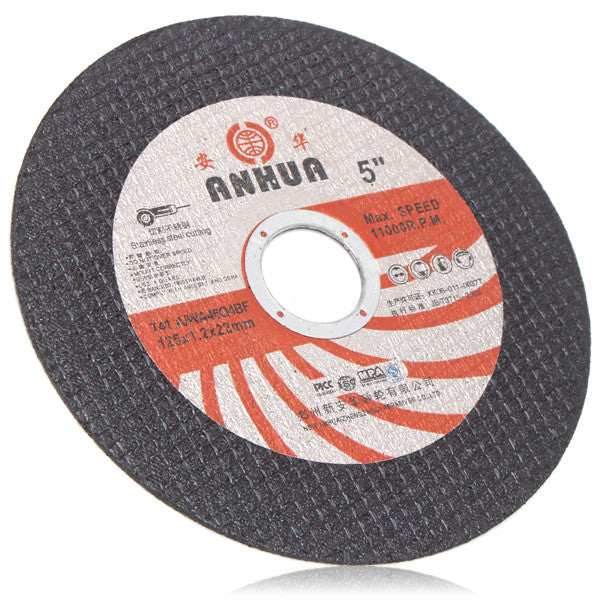 25Pcs Steel Cutting Discs Wheels 125x1mm Saw Blade for Angle Grinder