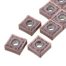 Machifit 10pcs SNMG1204 04/08 HA Carbide Inserts SNMG432 Cutter for Lathe Turning Tool Holder