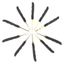 26PCS Locksmith Tools Practice Transparent Lock Kit With Broken Key Extractor Wrench Tool Removing Hooks Hardware Lock Picks