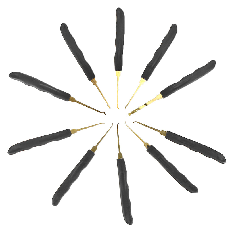 26PCS Locksmith Tools Practice Transparent Lock Kit With Broken Key Extractor Wrench Tool Removing Hooks Hardware Lock Picks