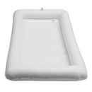 PVC Inflatable Pool Beer Table Dining Food Serving Pad Outdoor Ice Mat Water Party Play