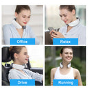 Intelligent Neck Meridian Electric Massager Electrotherapy Cervical Spine Instrument Pulse Vibration Kneading