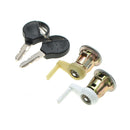 Car Lockcraft Door Lock with 2 Keys Front Left Right for 1998-2009 PEUGEOT 206