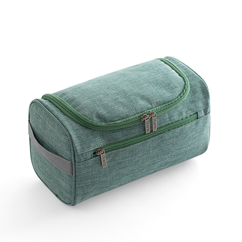 Waterproof Nylon Travel Organizer Bag Unisex Women Cosmetic Bag Hanging Travel Makeup Bag