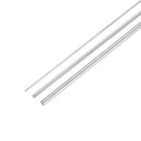 Machifit 1/2/3mm Diameter Tungsten Steel Bar CNC Tools Metal Rod Length 100mm Engraving Machine Cutter