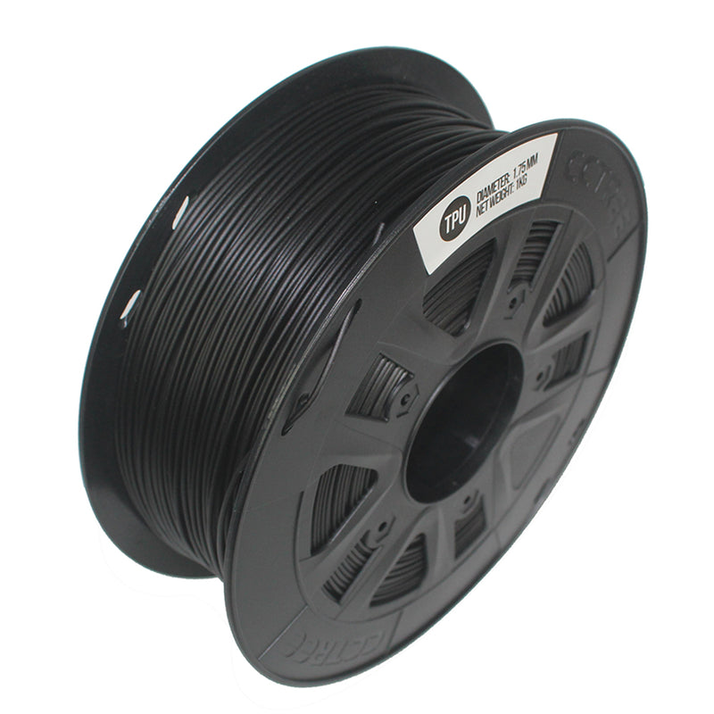 CCTREE Black/White/Red/Transparent/Yellow 1.75mm 1Kg/Roll TPU Filament for 3D Printer Reprap