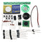 EQKIT DC9-12V Electronic Calendar Soldering Kit High Precision DIY Clock Kit