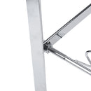 2 Tiers Dish Drying Rack Stainless Steel Over Sink Kitchen Cutlery Bowl Storage Holder