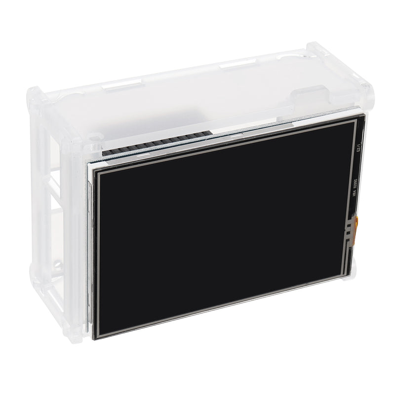 Geekcreit 3.5 inch TFT LCD Touch Screen + Protective Case + Heatsink+ Touch Pen Kit For Raspberry Pi 3/2/Model