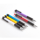 Comix BP104R 24 Pcs Press Ballpoint Pens 0.7mm Blue Ink Color Writing Pen Signing Pen Office School Supplies Kids Students Stationery Gift