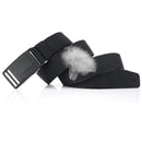 AWMN 125cm Men's Nylon Belt Magnetic Quick Buckle Tactical Belt