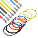 BIKIGHT 2m Bike Bicycle Front Rear Inner Outer Wire Brake Gear Shifter Cable Cycling Repair Kit Mult