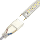 1M Waterproof SMD5730 5630 Flexible LED Strip Tape Rope Light for Home Decoration AC220V