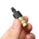 Misting System 4/7 Spray Nozzle Patio Fan Cooler Water Garden House Outdoor