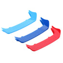 Tricolor Plastic Front Center Grille Cover Trim For BMW 1Series F20/F21 12-14