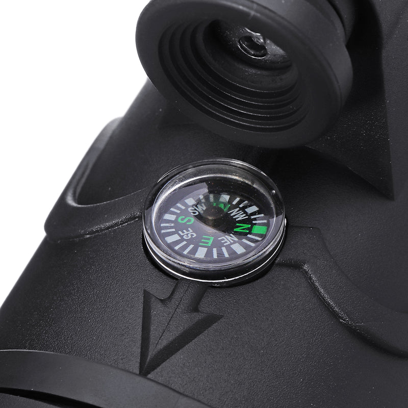13x50 Outdoor Monocular HD Optic BAK4 Coordinates Rangefinder Spotting Telescope Camping Hiking