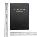 8500pcs 170 Values 0603 SMD Chip Resistors 1% 0-10M Assortment Kit Sample Book